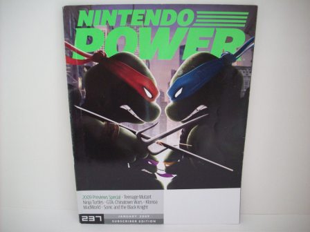 Nintendo Power Magazine - Vol. 237